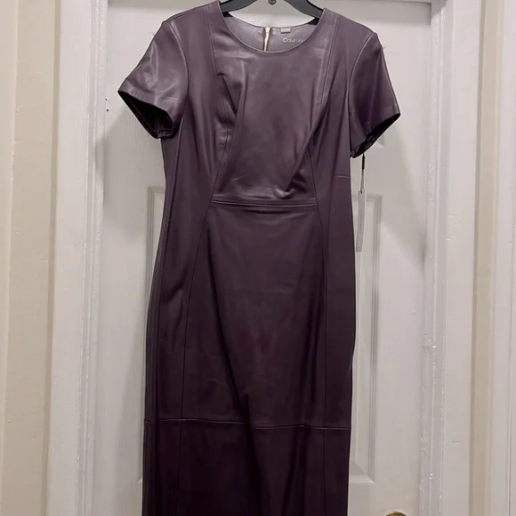 chinese dress ladies Calvin Klein Bodycon Michelle Pfeiffer Inspired Cocktail Dress in Purp –  FADVault